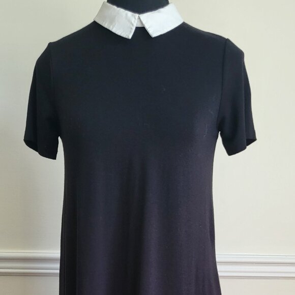 Forever 21 Black Dress, Size S - Picture 7 of 7